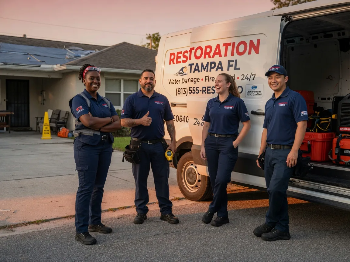 Water Damage Restoration company in Holualoa, HI